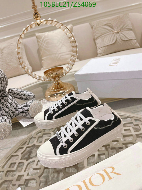 Women Shoes-Dior,Code: ZS4069,$: 105USD