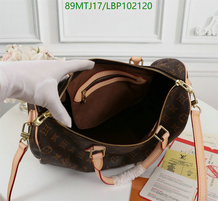 LV Bags-(4A)-Speedy-,Code: LBP102120,$: 89USD