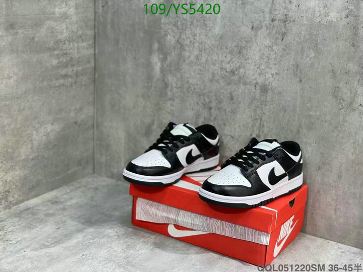 Women Shoes-NIKE, Code: YS5420,$: 109USD