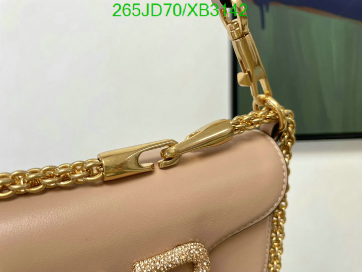 Valentino Bag-(Mirror)-Diagonal-,Code: XB3142,$: 265USD