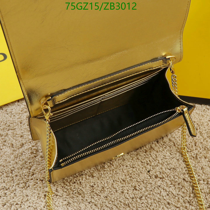 Fendi Bag-(4A)-Diagonal-,Code: ZB3012,$: 75USD