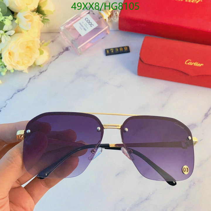 Glasses-Cartier, Code: HG8105,$: 49USD