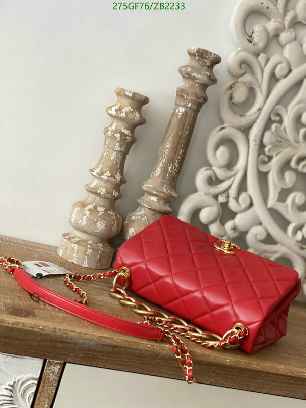 Chanel Bags -(Mirror)-Diagonal-,Code: ZB2233,$: 275USD