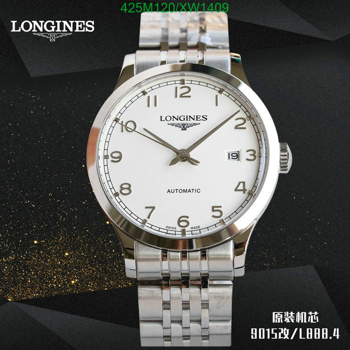 Watch-Mirror Quality-Longines, Code: XW1409,$: 425USD