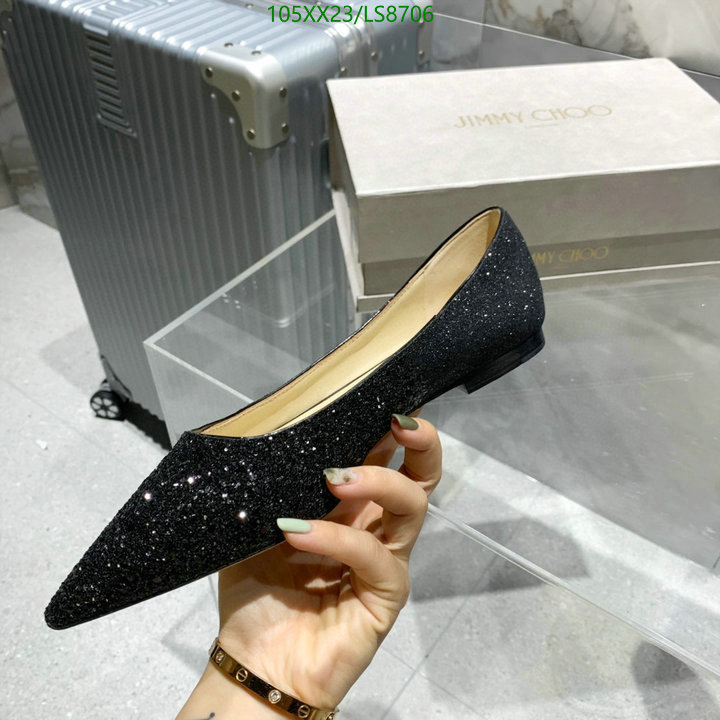 Women Shoes-Jimmy Choo, Code: LS8706,$: 105USD