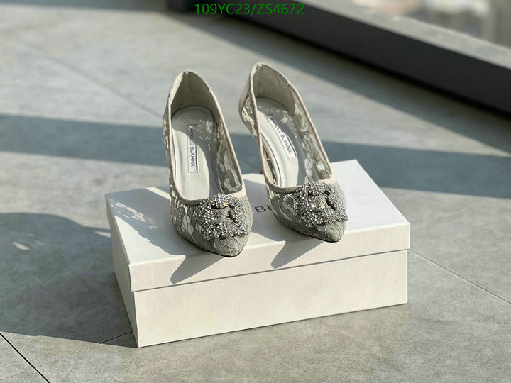 Women Shoes-Manolo Blahnik, Code: ZS4672,$: 109USD