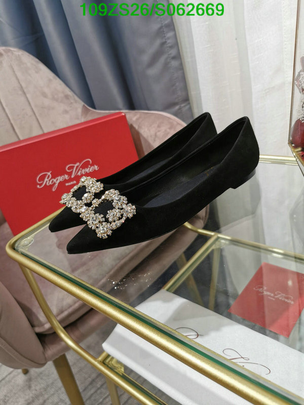 Women Shoes-Roger Vivier, Code:S062669,$: 109USD