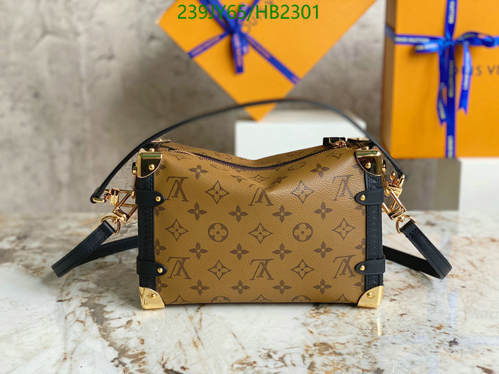 LV Bags-(Mirror)-Petite Malle-,Code: HB2301,$: 239USD