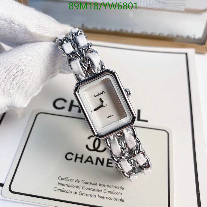 Watch-(4A)-Chanel, Code: YW6801,$: 89USD