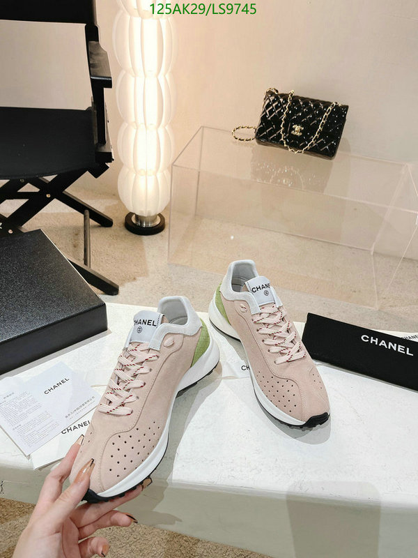 Women Shoes-Chanel,Code: LS9745,$: 125USD