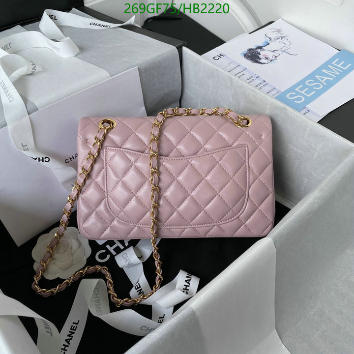 Chanel Bags -(Mirror)-Diagonal-,Code: HB2220,$: 269USD