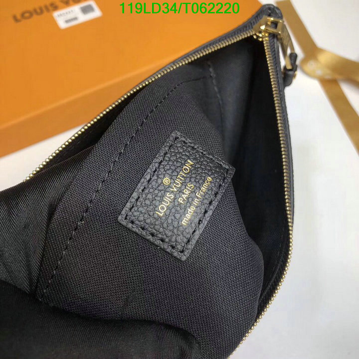 LV Bags-(Mirror)-Wallet-,Code: T062220,$: 119USD