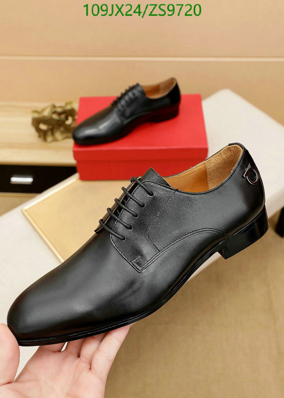 Men shoes-Ferragamo, Code: ZS9720,$: 109USD