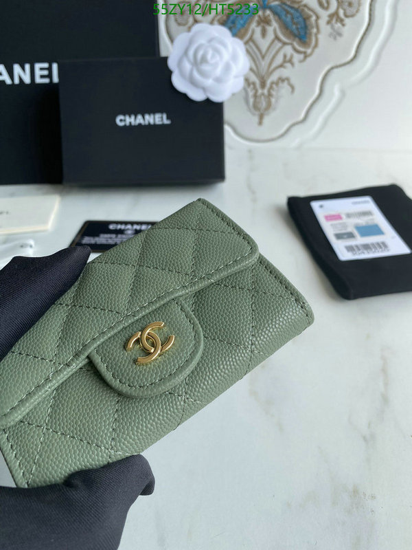 Chanel Bags ( 4A )-Wallet-,Code: HT5233,$: 55USD