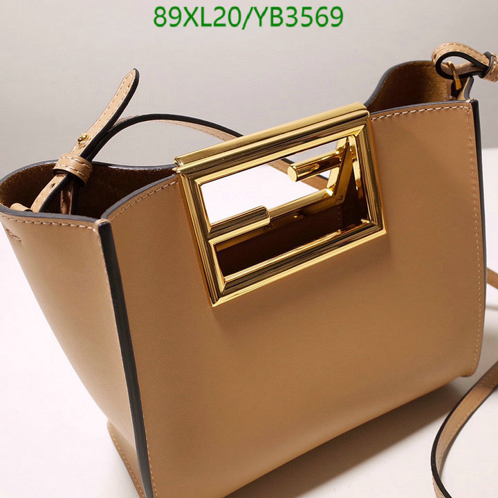 Fendi Bag-(4A)-Diagonal-,Code: YB3569,$: 89USD