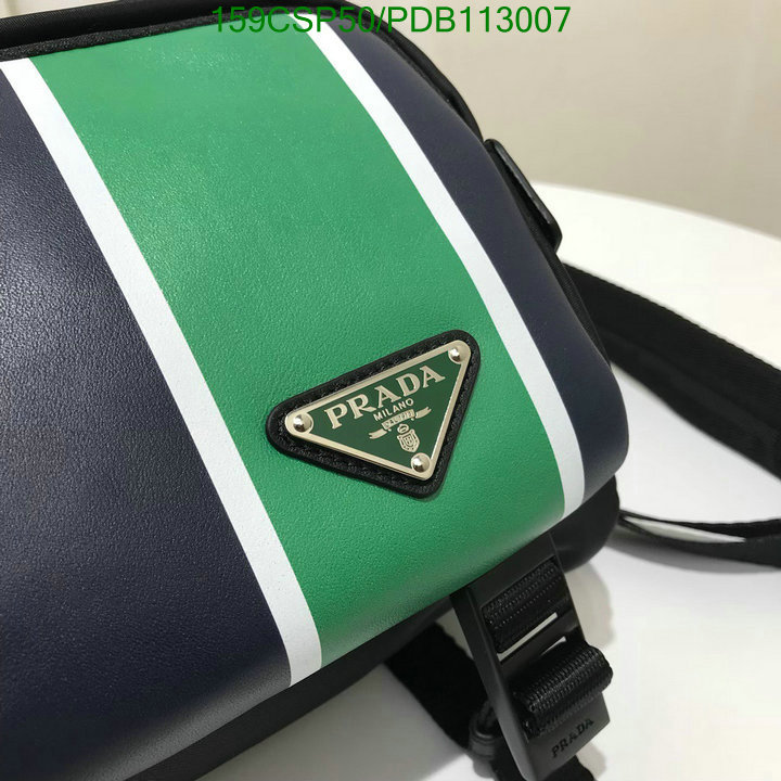 Prada Bag-(Mirror)-Diagonal-,Code: PDB113007,$: 159USD