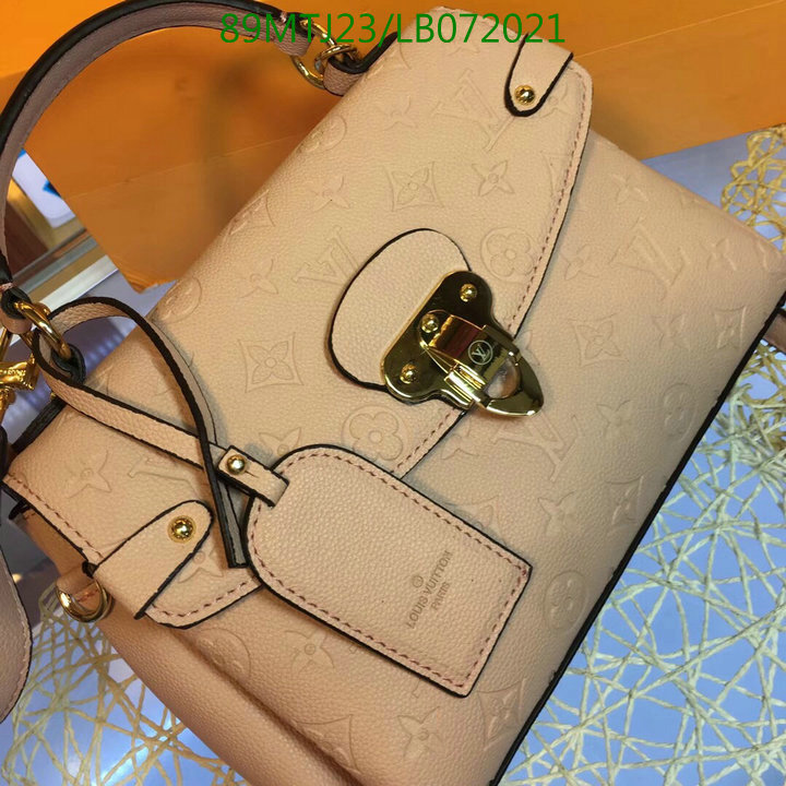 LV Bags-(4A)-Handbag Collection-,Code: LB072021,$:89USD