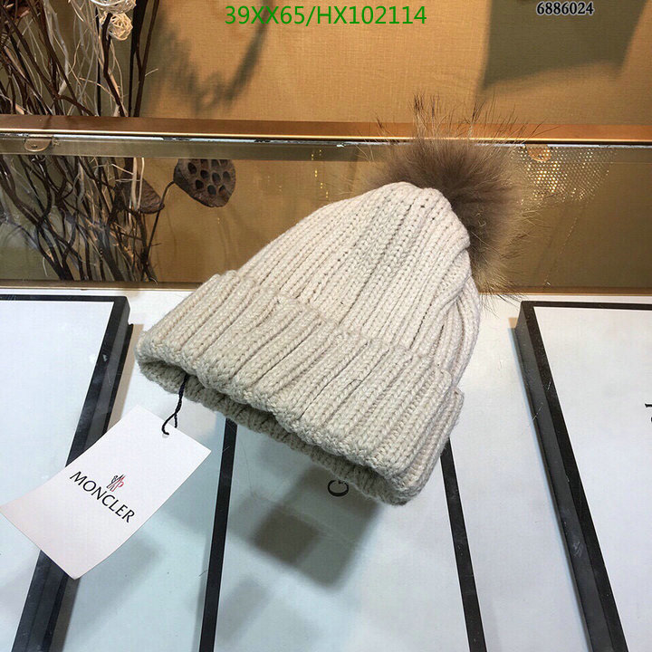 Cap -(Hat)-Moncler, Code: HX102114,$: 39USD
