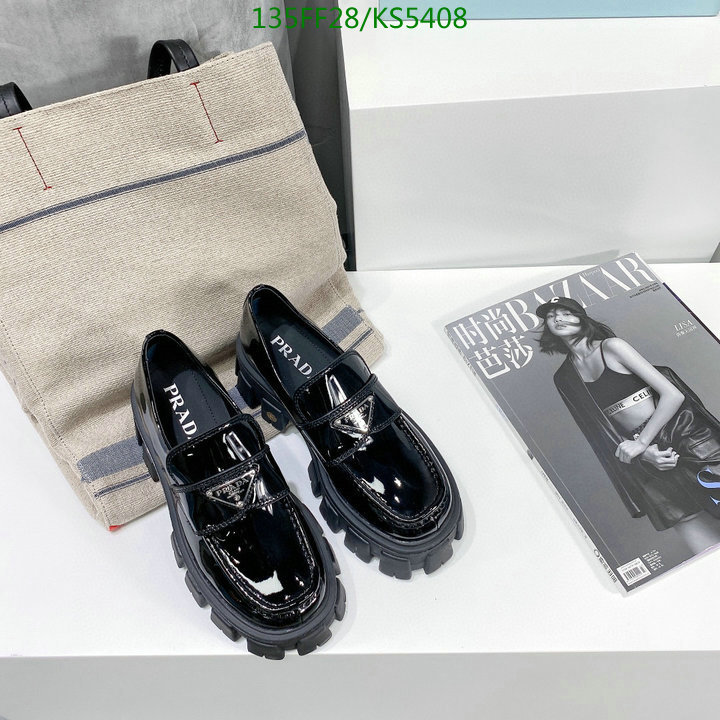 Women Shoes-Prada, Code: KS5408,$: 135USD