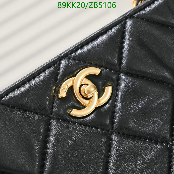 Chanel Bags ( 4A )-Diagonal-,Code: ZB5106,$: 89USD