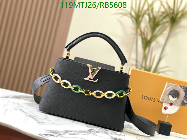 LV Bags-(4A)-Handbag Collection-,Code: RB5608,$: 119USD