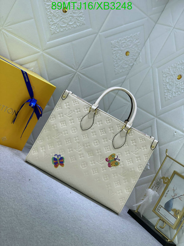 LV Bags-(4A)-Handbag Collection-,Code: XB3248,$: 89USD