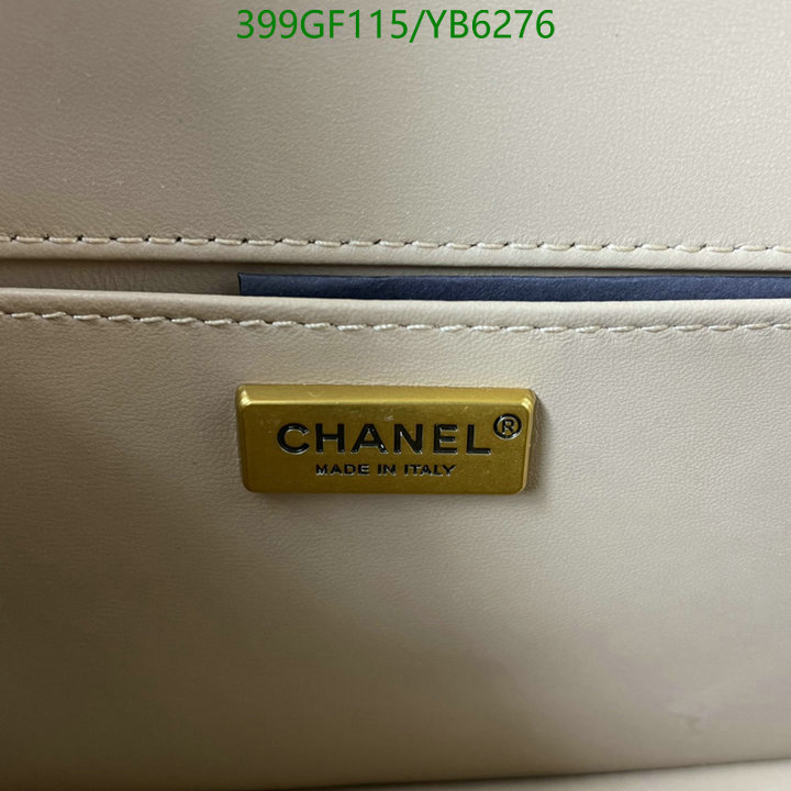 Chanel Bags -(Mirror)-Le Boy,Code: YB6276,$: 399USD