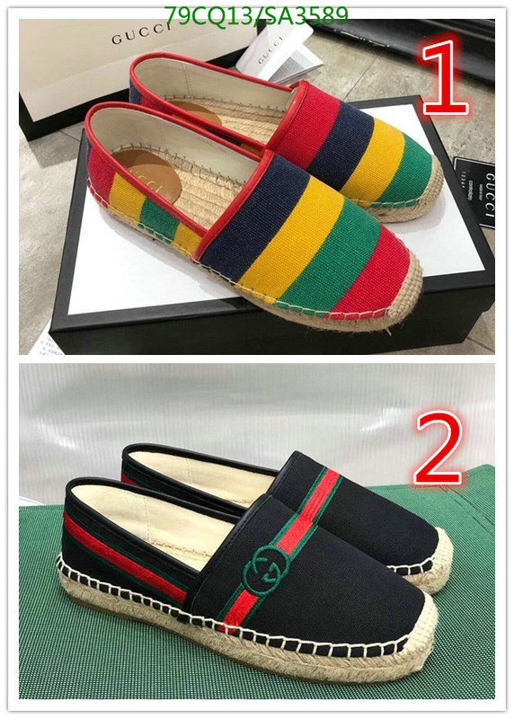 Women Shoes-Gucci, Code: SA3589,$: 79USD