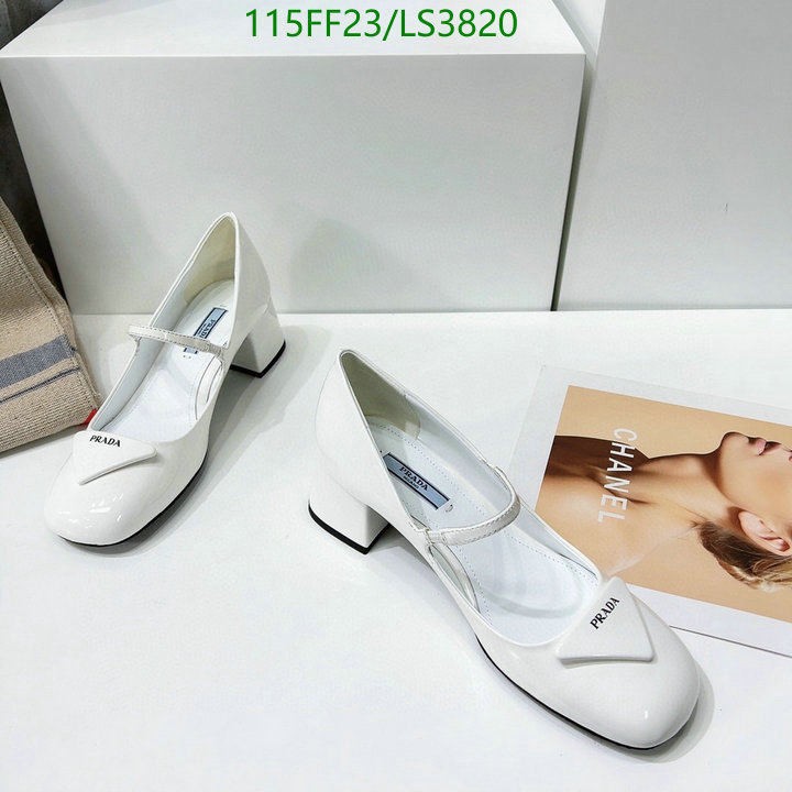 Women Shoes-Prada, Code: LS3820,$: 115USD