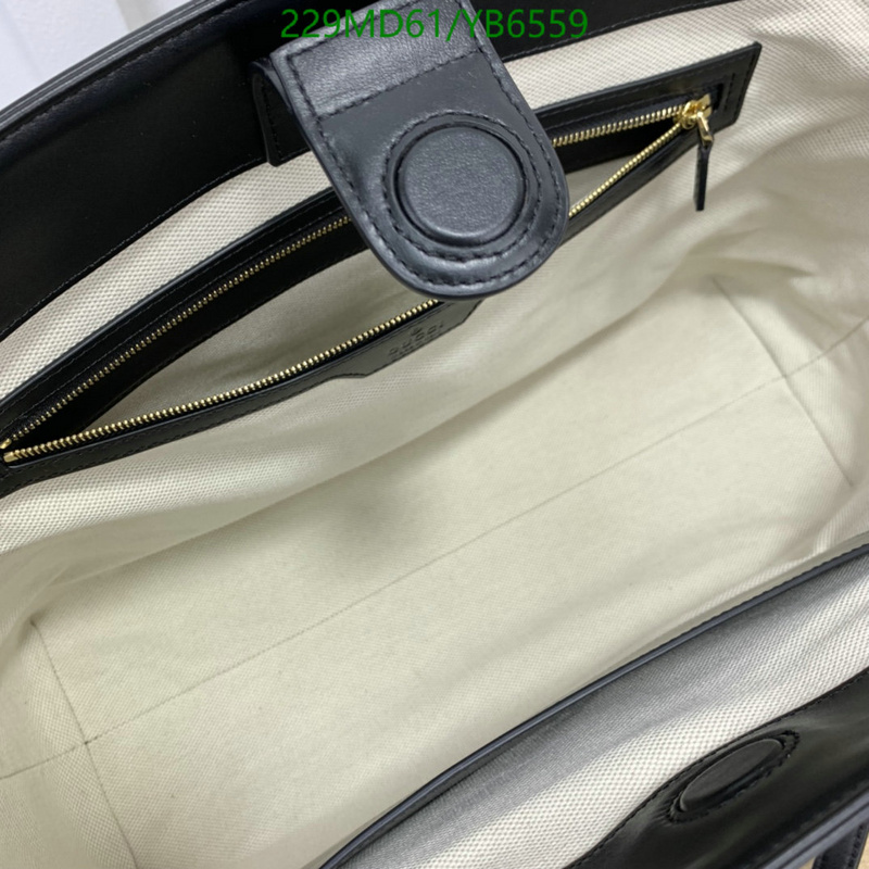 Gucci Bag-(Mirror)-Handbag-,Code: YB6559,$: 229USD