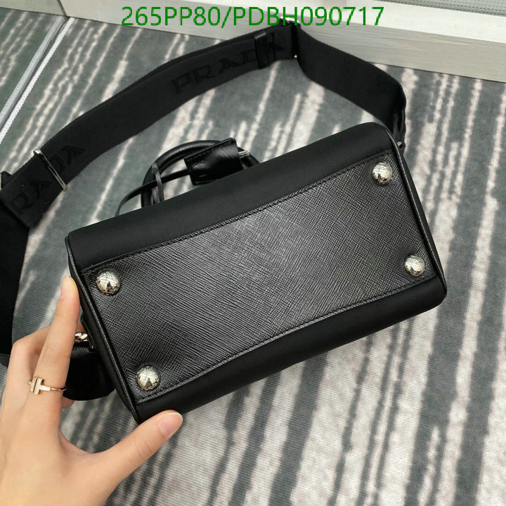 Prada Bag-(Mirror)-Handbag-,Code:PDBH090717,$:265USD