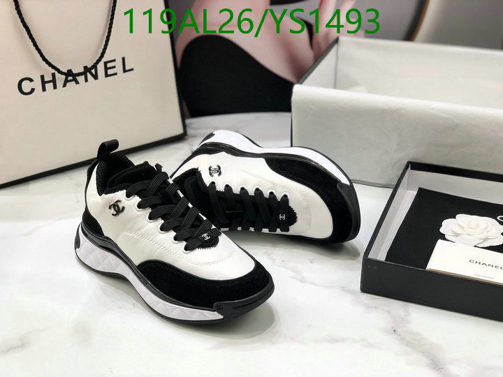 Women Shoes-Chanel,Code: YS1493,$: 119USD