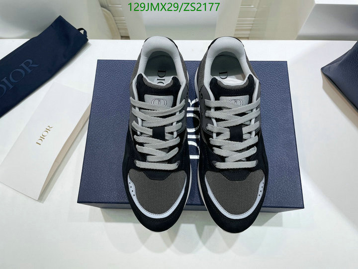 Men shoes-Dior, Code: ZS2177,$: 129USD