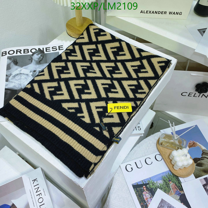 Scarf-Fendi, Code: LM2109,$: 32USD