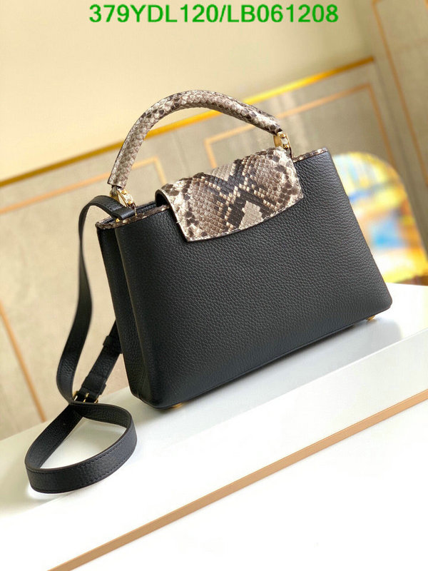 LV Bags-(Mirror)-Handbag-,Code:LB061208,$: 379USD