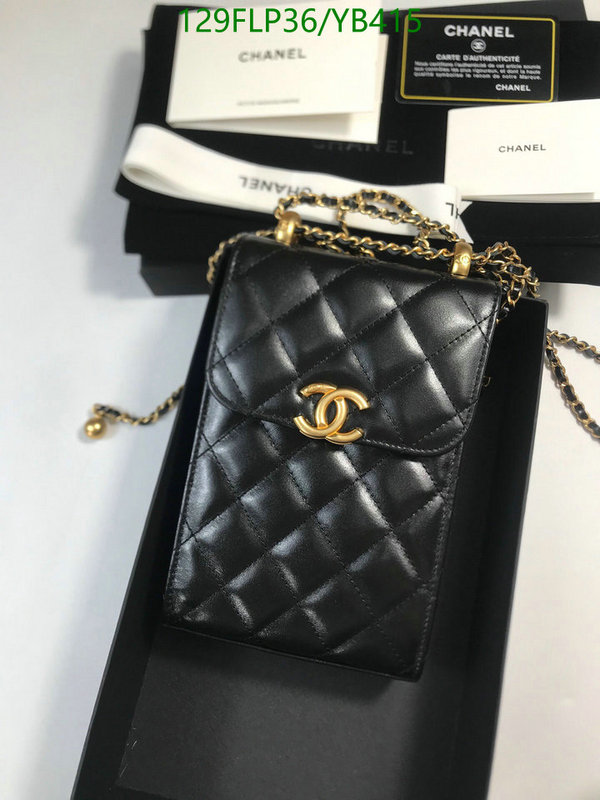 Chanel Bags ( 4A )-Diagonal-,Code: YB415,$: 165USD