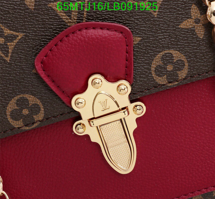 LV Bags-(4A)-Pochette MTis Bag-Twist-,code:LB091925,