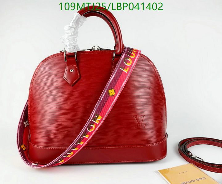 LV Bags-(4A)-Alma-,Code: LBP041402,