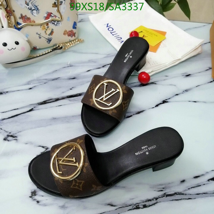 Women Shoes-LV, Code: SA3337,$: 99USD