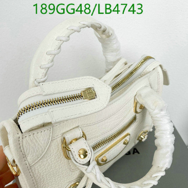 Balenciaga Bag-(Mirror)-Neo Classic-,Code: LB4743,$: 189USD