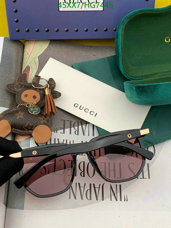 Glasses-Gucci, Code: HG7445,$: 45USD