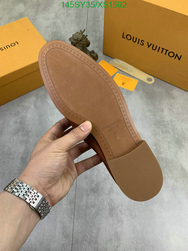 Men shoes-LV, Code: XS1592,$: 145USD