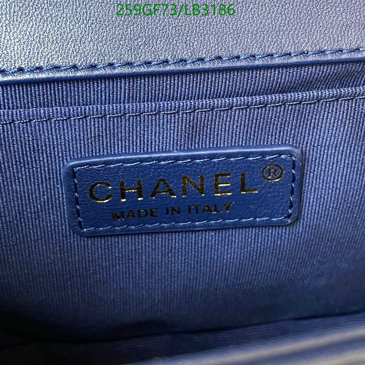 Chanel Bags -(Mirror)-Le Boy,Code: LB3186,$: 259USD