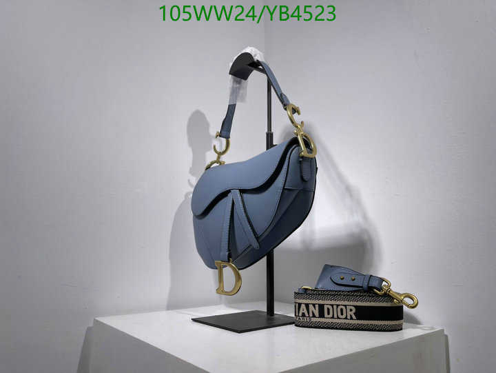 Dior Bags-(4A)-Saddle-,Code: YB4523,$: 105USD