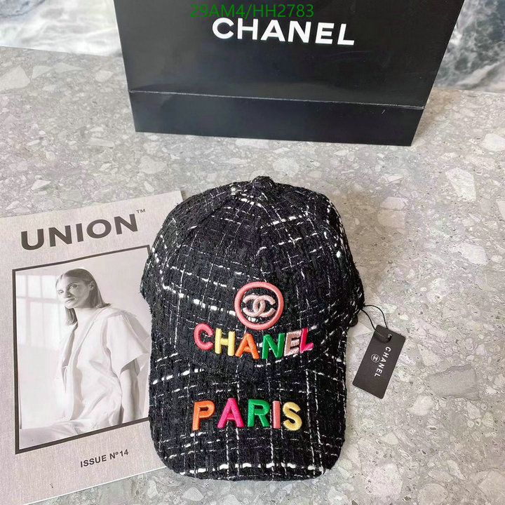 Cap -(Hat)-Chanel, Code: HH2783,$: 29USD