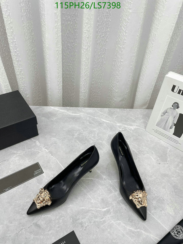Women Shoes-Versace, Code: LS7398,$: 115USD