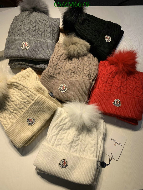 Cap -(Hat)-Moncler, Code: ZM6678,$: 65USD