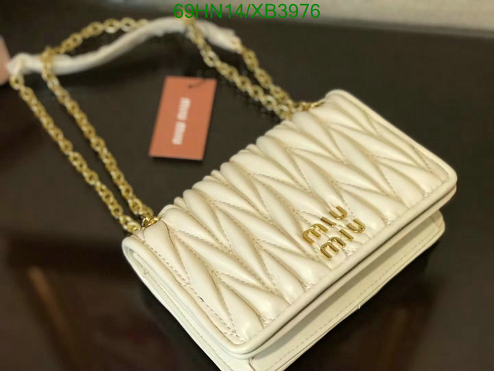 Miu Miu Bag-(4A)-Diagonal-,Code: XB3976,$: 69USD