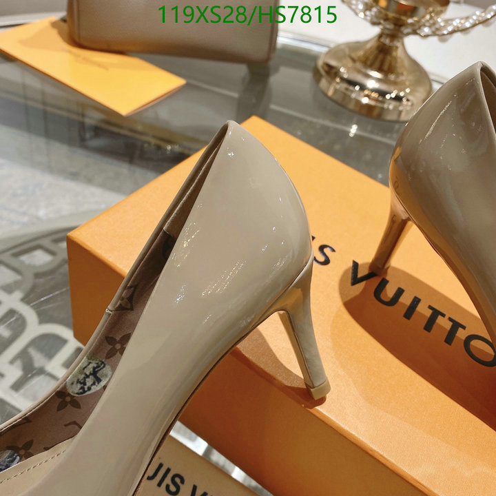 Women Shoes-LV, Code: HS7815,$: 119USD