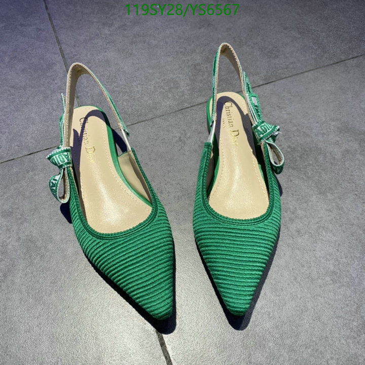 Women Shoes-Dior,Code: YS6567,$: 119USD